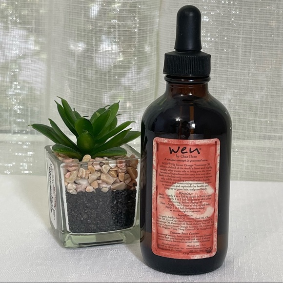 SOLD 🌟WEN Fig sweet orange treatment oil multi-purpose oil - Picture 2 of 4